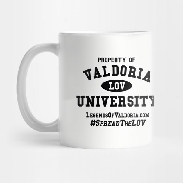 Vintage College University Property of Valdoria University by legendsofvaldoria